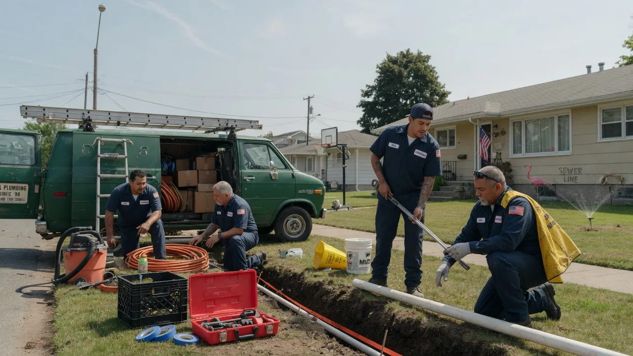 Gas Line Installation in Glenfield, ND near me